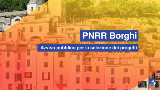 Progetto Borghi PNRR - linea B 