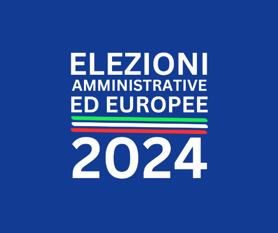 Elezioni europee e amministrative 2024 - Aperture straordinarie Ufficio elettorale